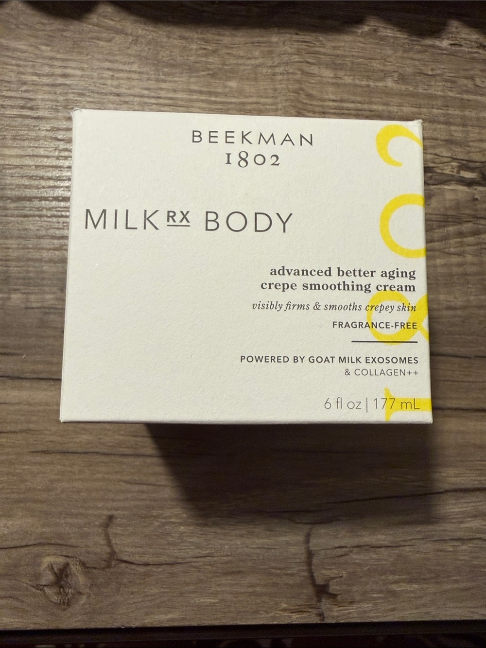 Beekman 1802 Milk RX Body Cream